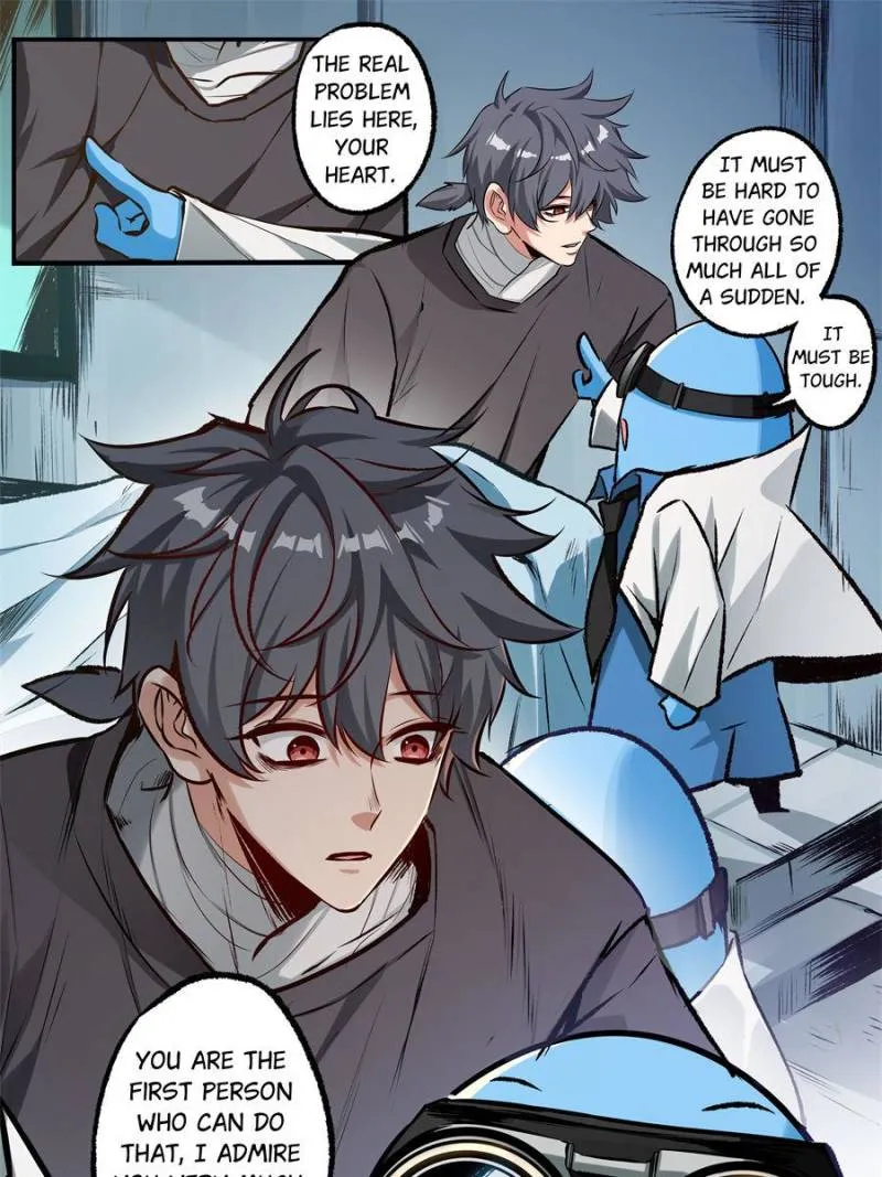 Alien Abyss: Restart Era Chapter 21 Online - página 36