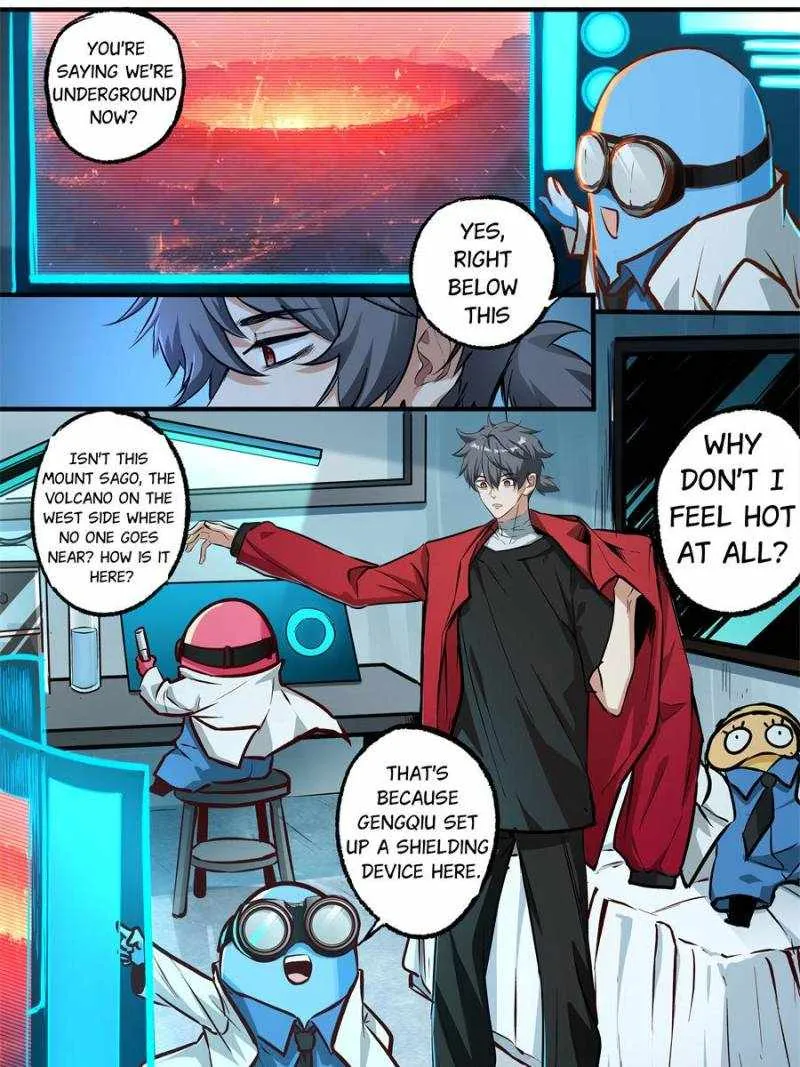Alien Abyss: Restart Era Chapter 22 Online - página 4