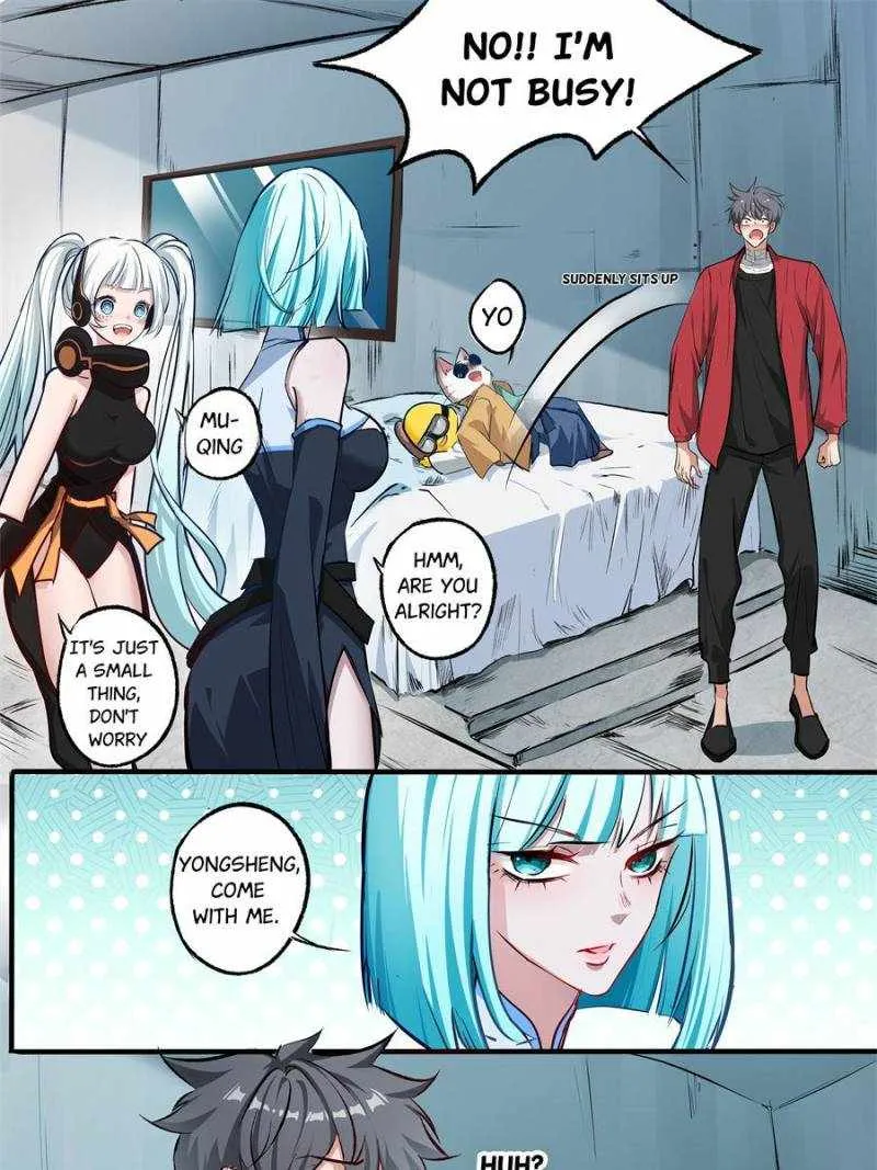 Alien Abyss: Restart Era Chapter 22 Online - página 20