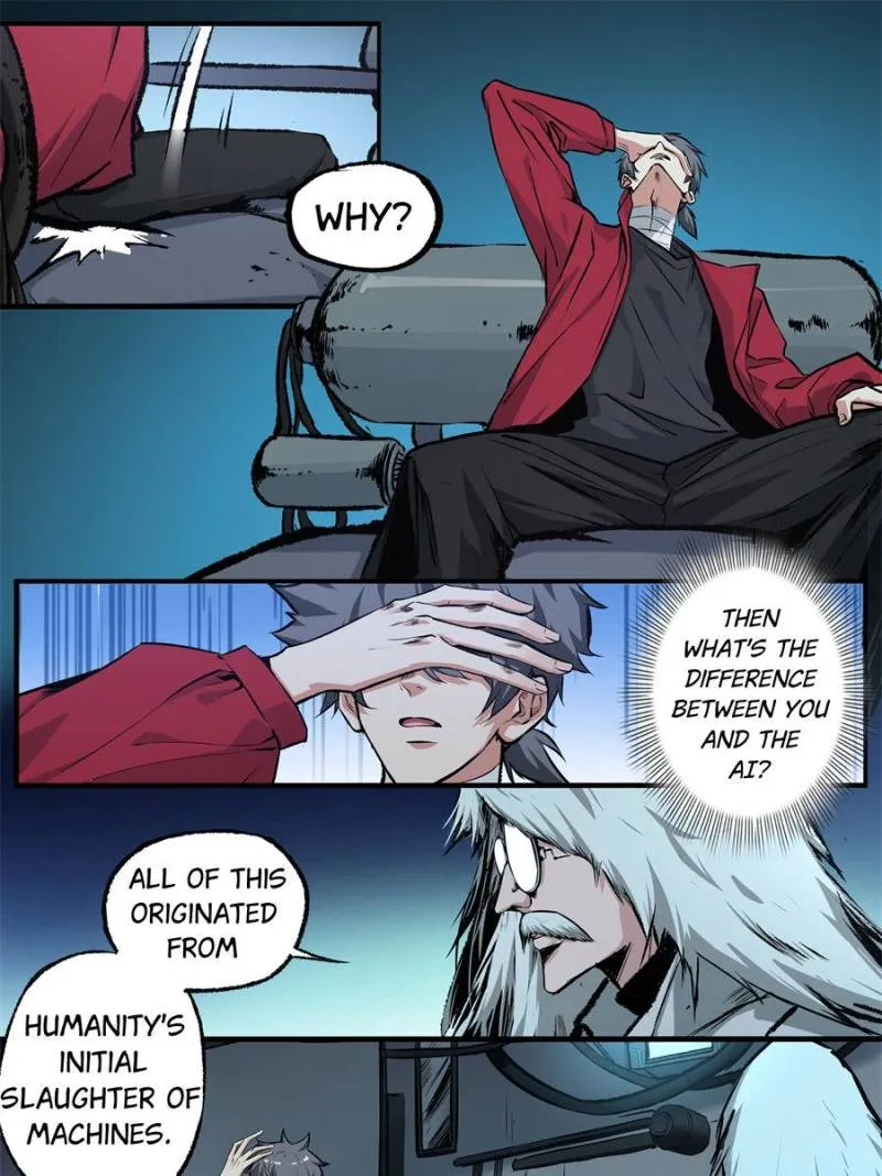 Alien Abyss: Restart Era Chapter 23 Online - página 16