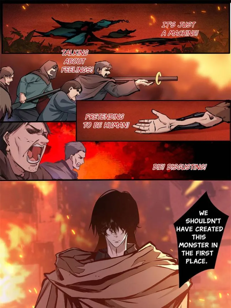 Alien Abyss: Restart Era Chapter 23 Online - página 32