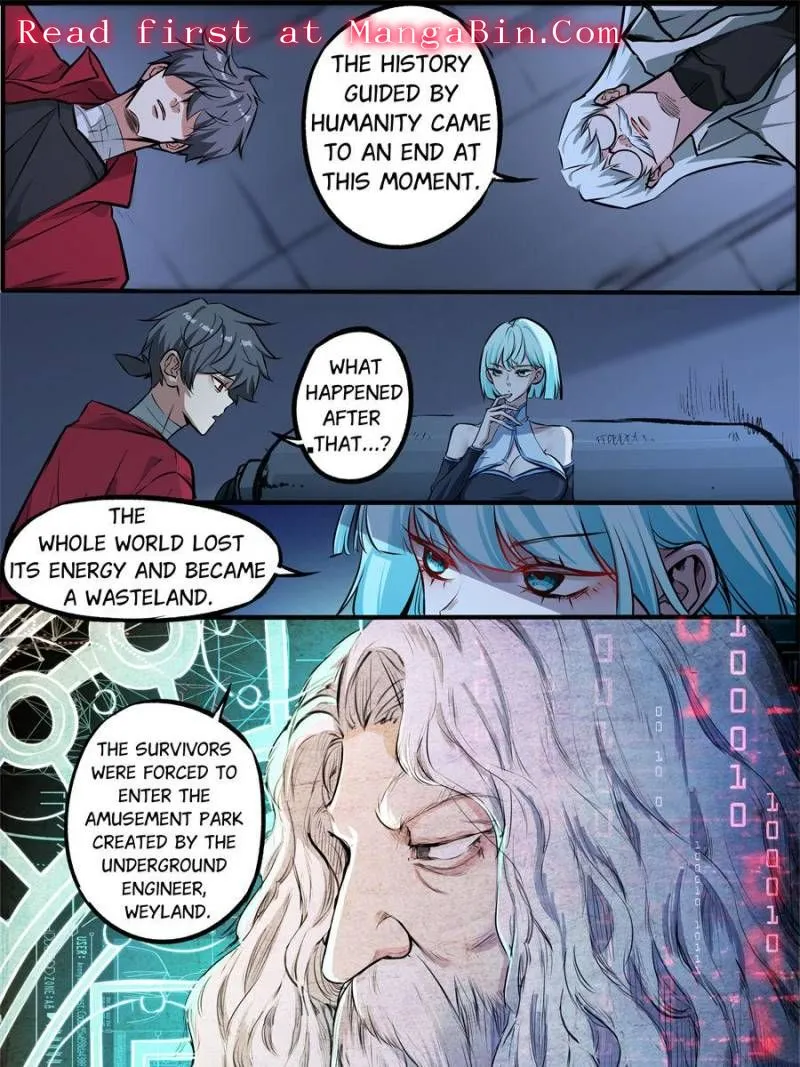 Alien Abyss: Restart Era Chapter 24 Online - página 21