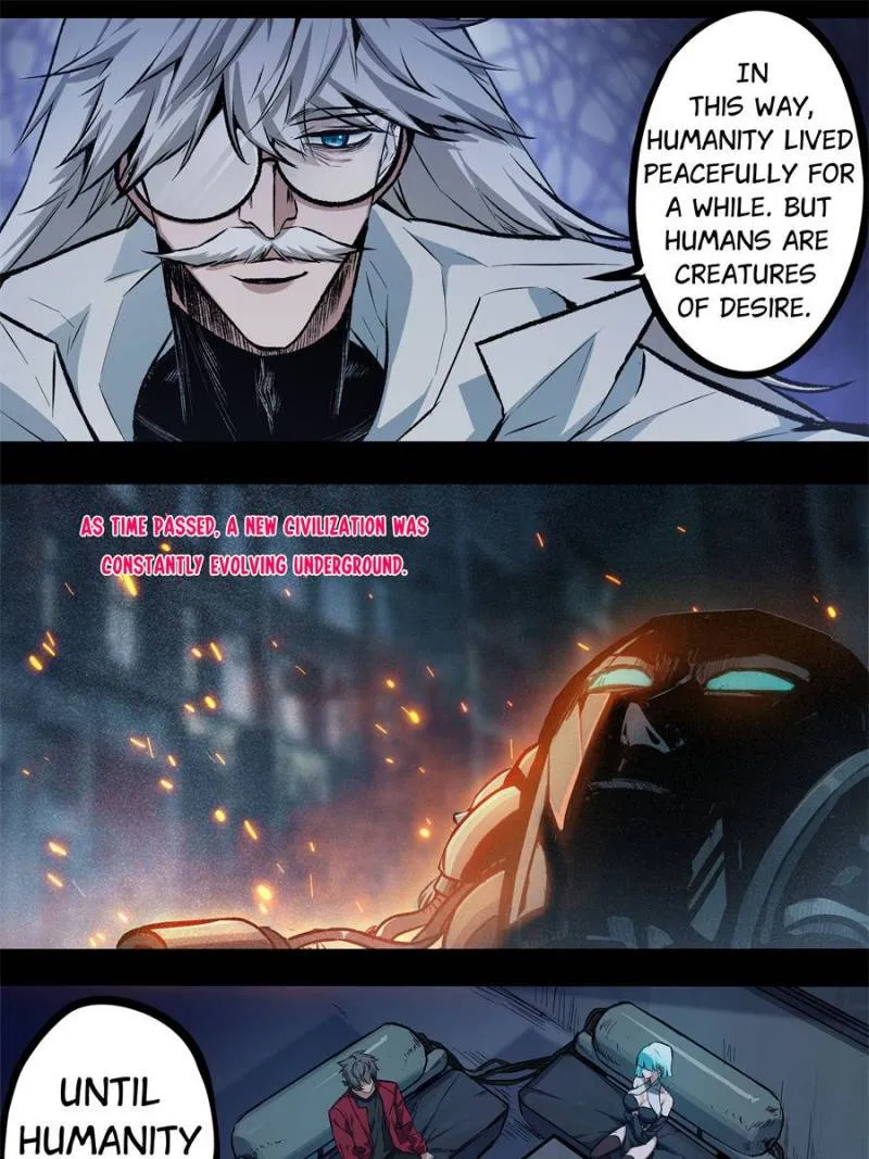 Alien Abyss: Restart Era Chapter 24 Online - página 27