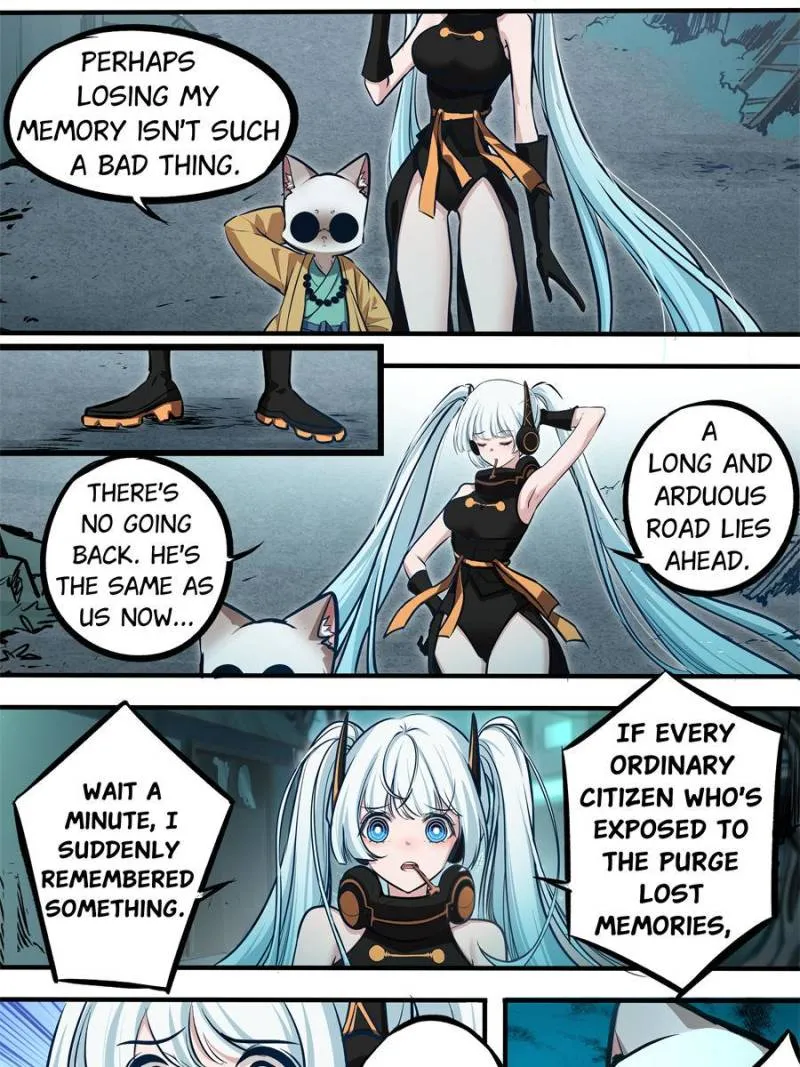 Alien Abyss: Restart Era Chapter 25 Online - página 8