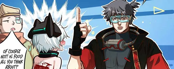Alien Abyss: Restart Era Chapter 3 Online - página 40