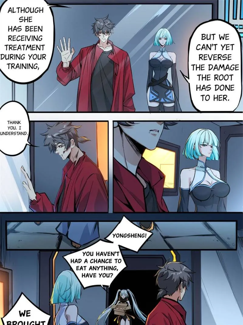 Alien Abyss: Restart Era Chapter 30 Online - página 34