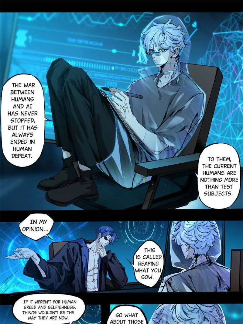 Alien Abyss: Restart Era Chapter 31 Online - página 16