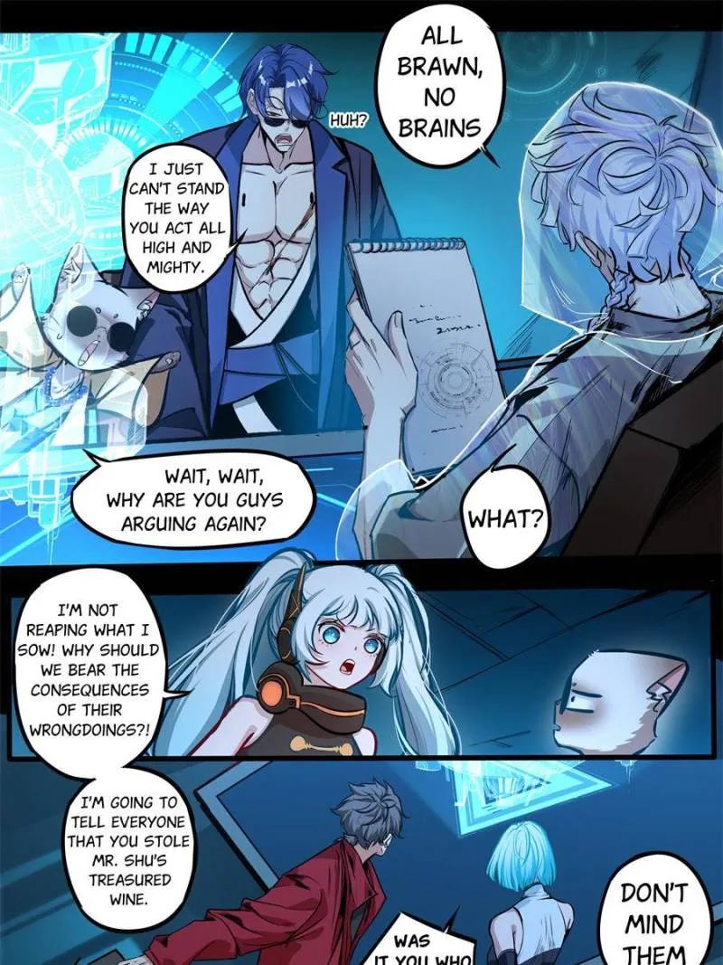 Alien Abyss: Restart Era Chapter 31 Online - página 18