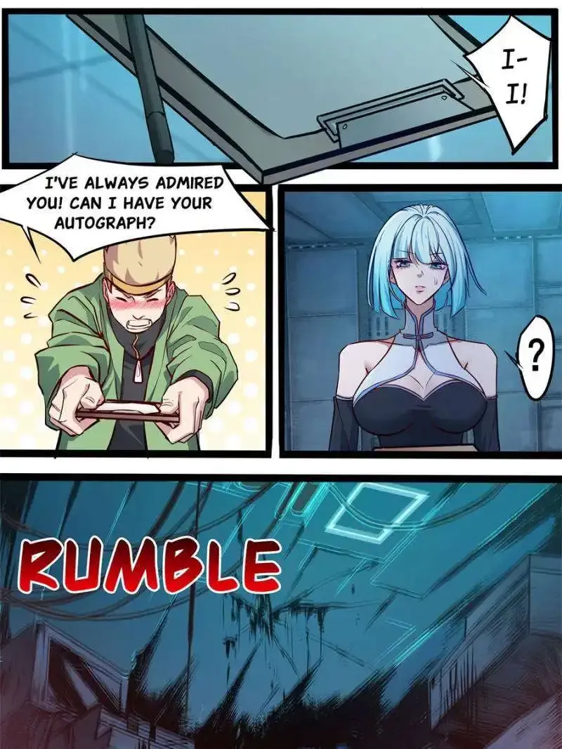 Alien Abyss: Restart Era Chapter 33 Online - página 16