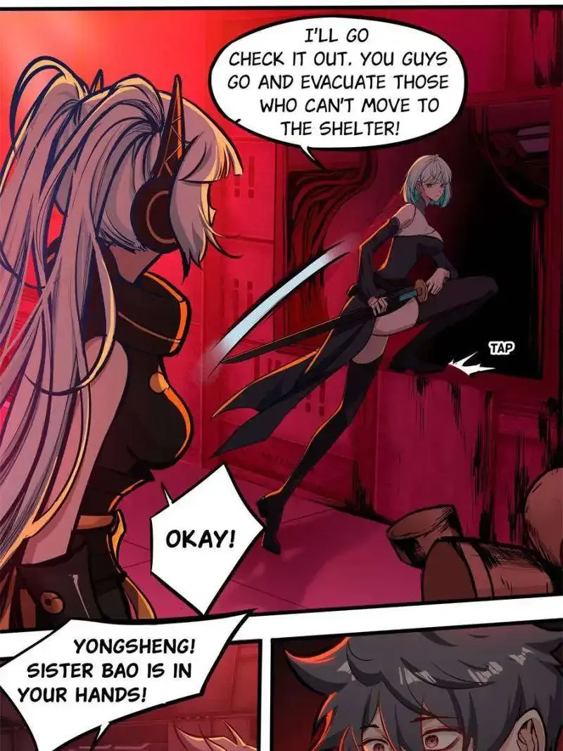 Alien Abyss: Restart Era Chapter 33 Online - página 20