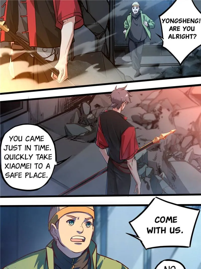 Alien Abyss: Restart Era Chapter 34 Online - página 10