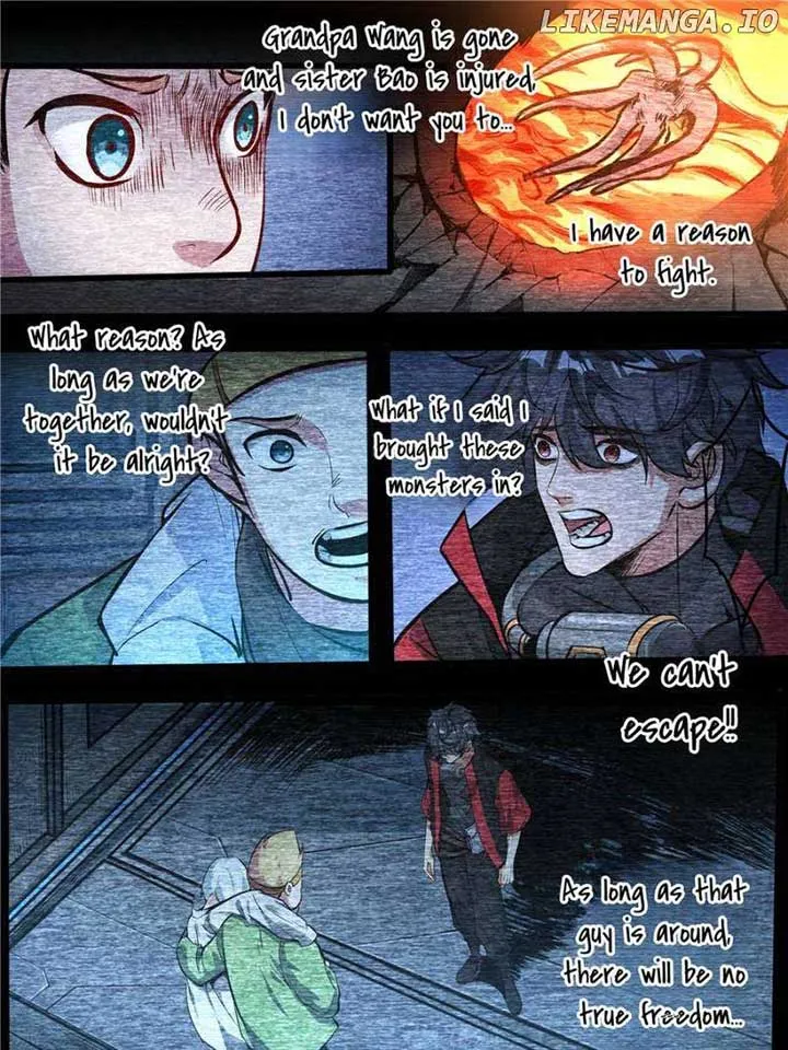 Alien Abyss: Restart Era Chapter 35 Online - página 16