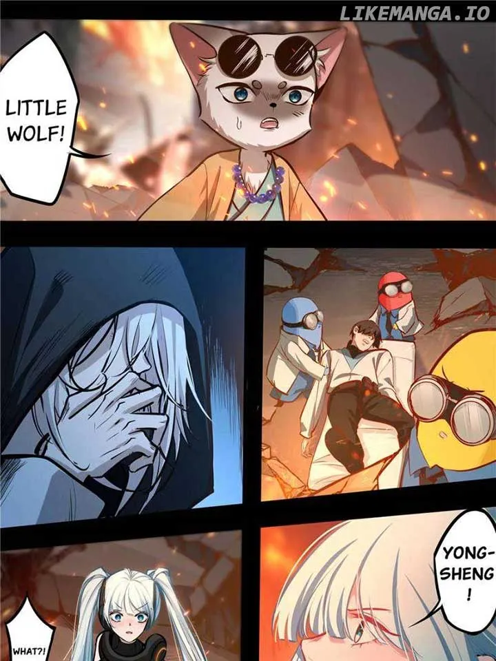 Alien Abyss: Restart Era Chapter 35 Online - página 22