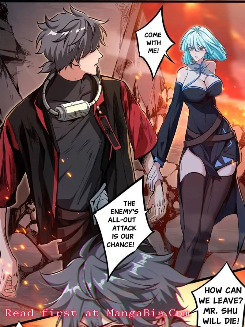 Alien Abyss: Restart Era Chapter 36 Online - página 12