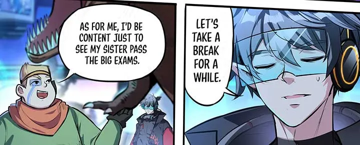 Alien Abyss: Restart Era Chapter 4 Online - página 20