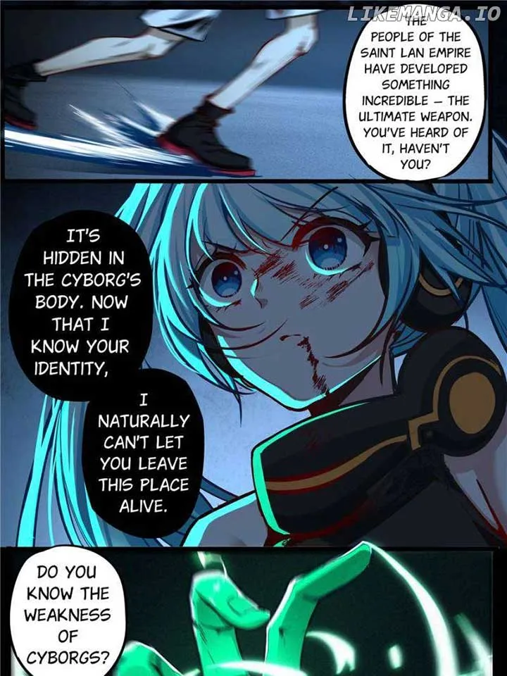 Alien Abyss: Restart Era Chapter 44 Online - página 24
