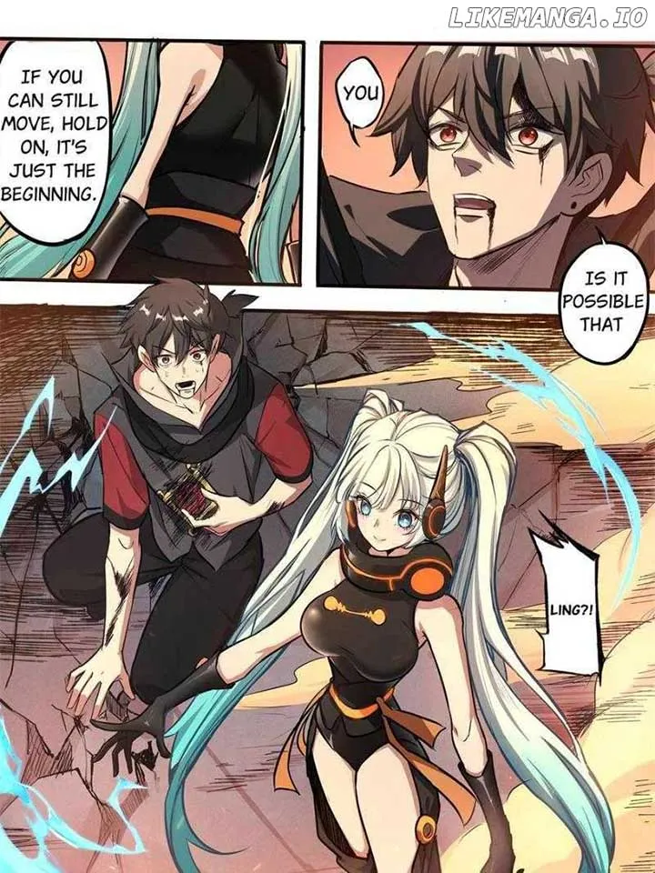 Alien Abyss: Restart Era Chapter 9 Online - página 32