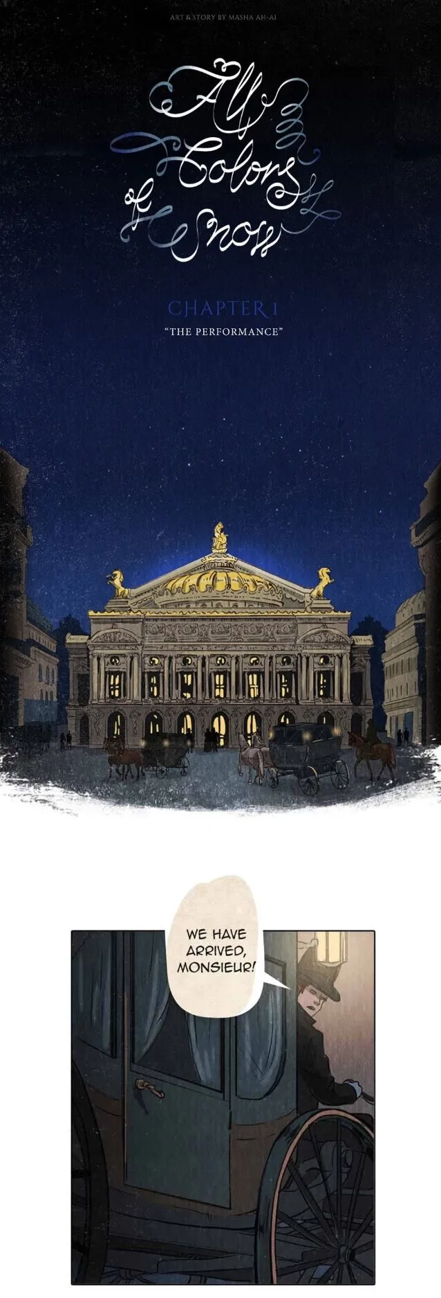 All Colors of Snow Chapter 1 Online - página 1