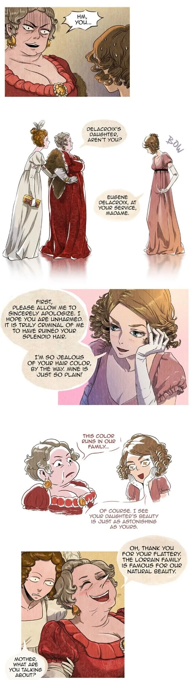 All Colors of Snow Chapter 1 Online - página 19