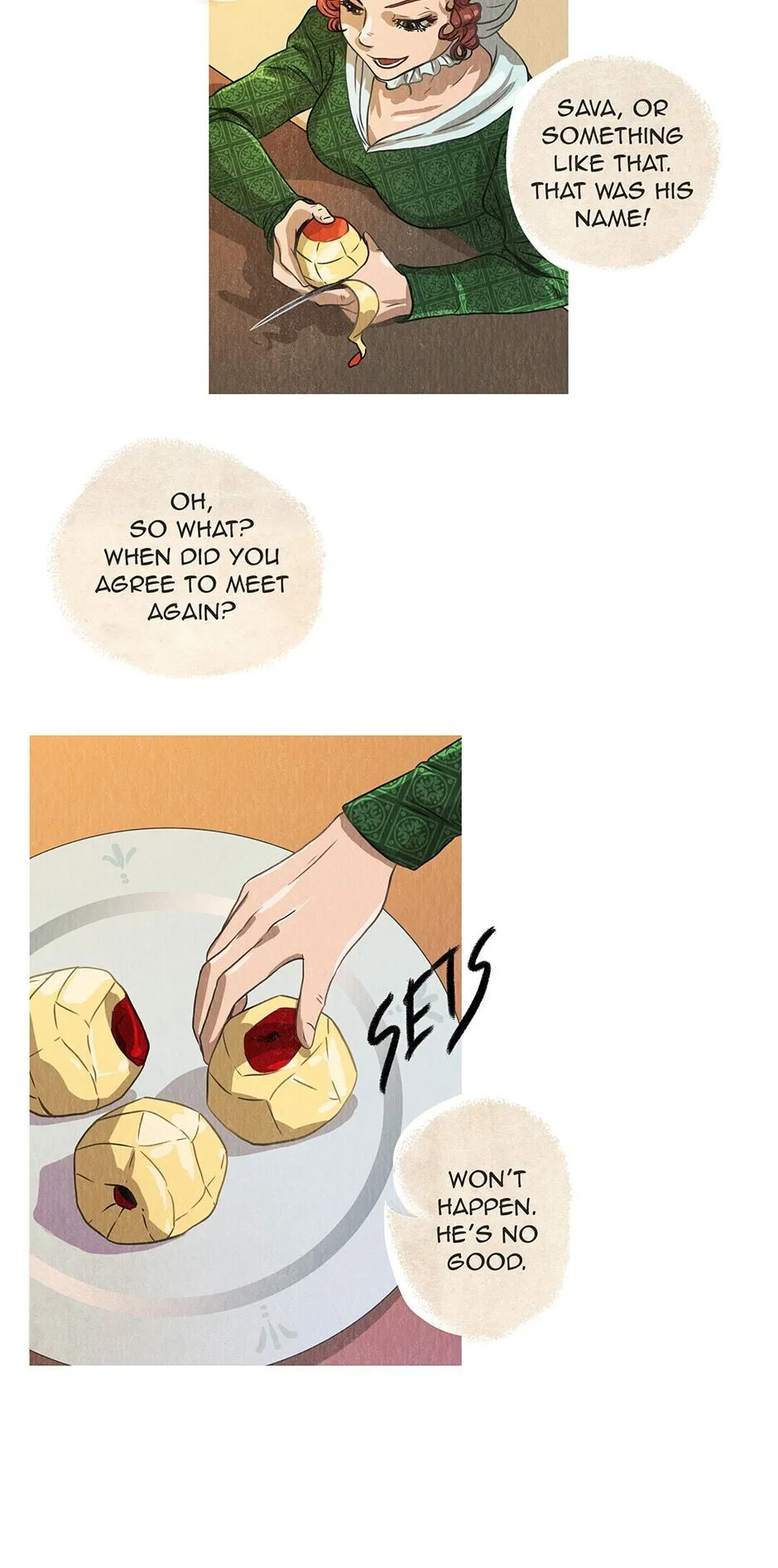 All Colors of Snow Chapter 18 Online - página 15