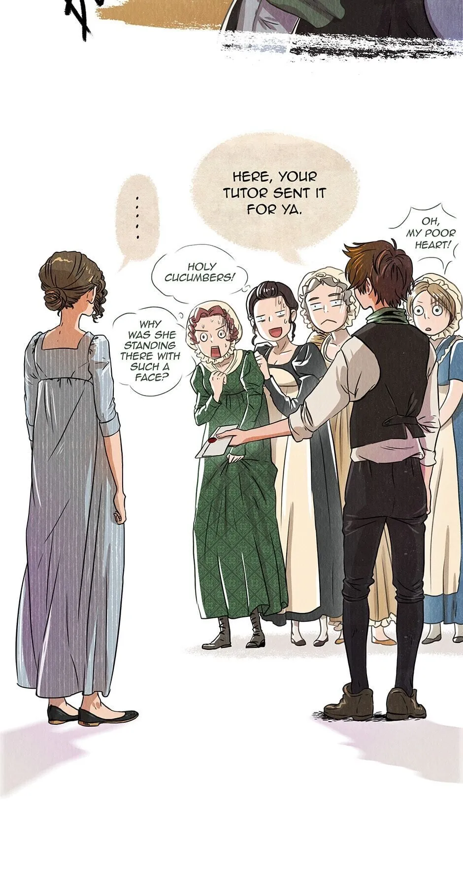 All Colors of Snow Chapter 18 Online - página 19