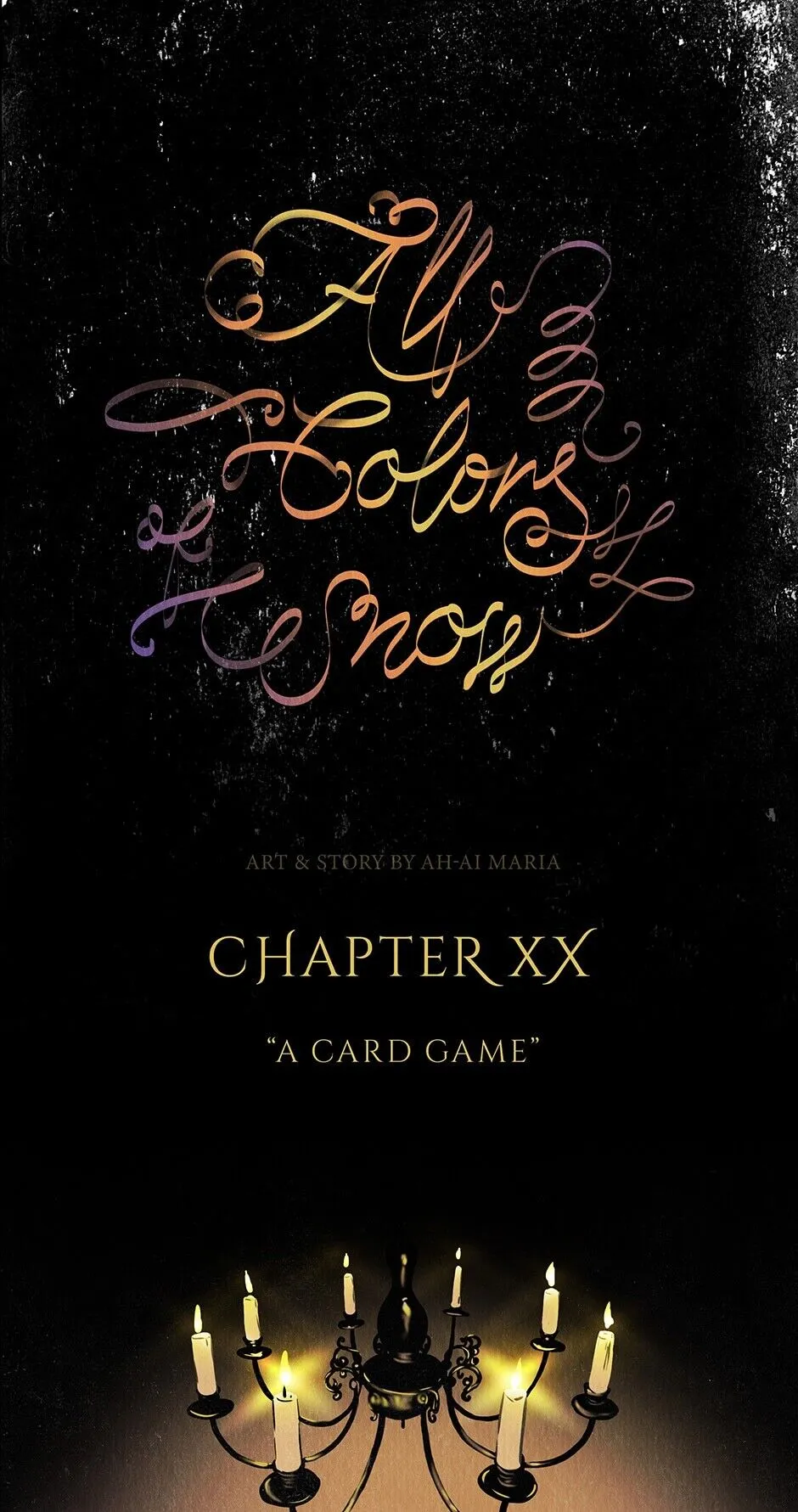 All Colors of Snow Chapter 20 Online - página 1