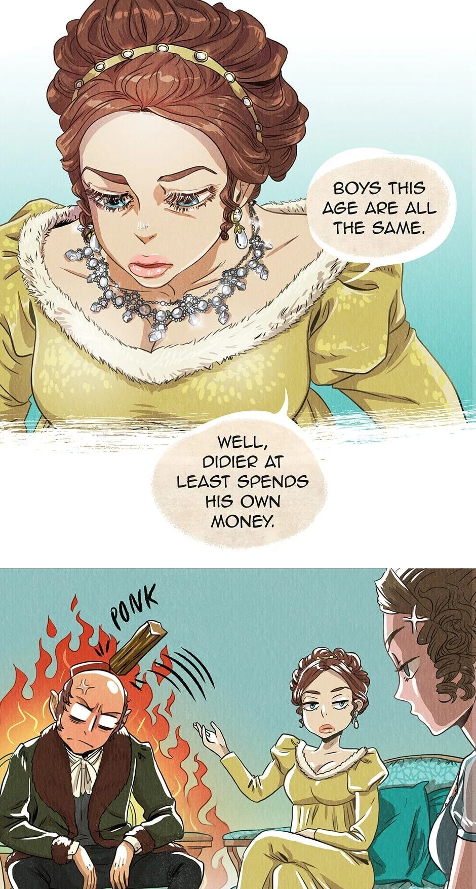 All Colors of Snow Chapter 20 Online - página 22