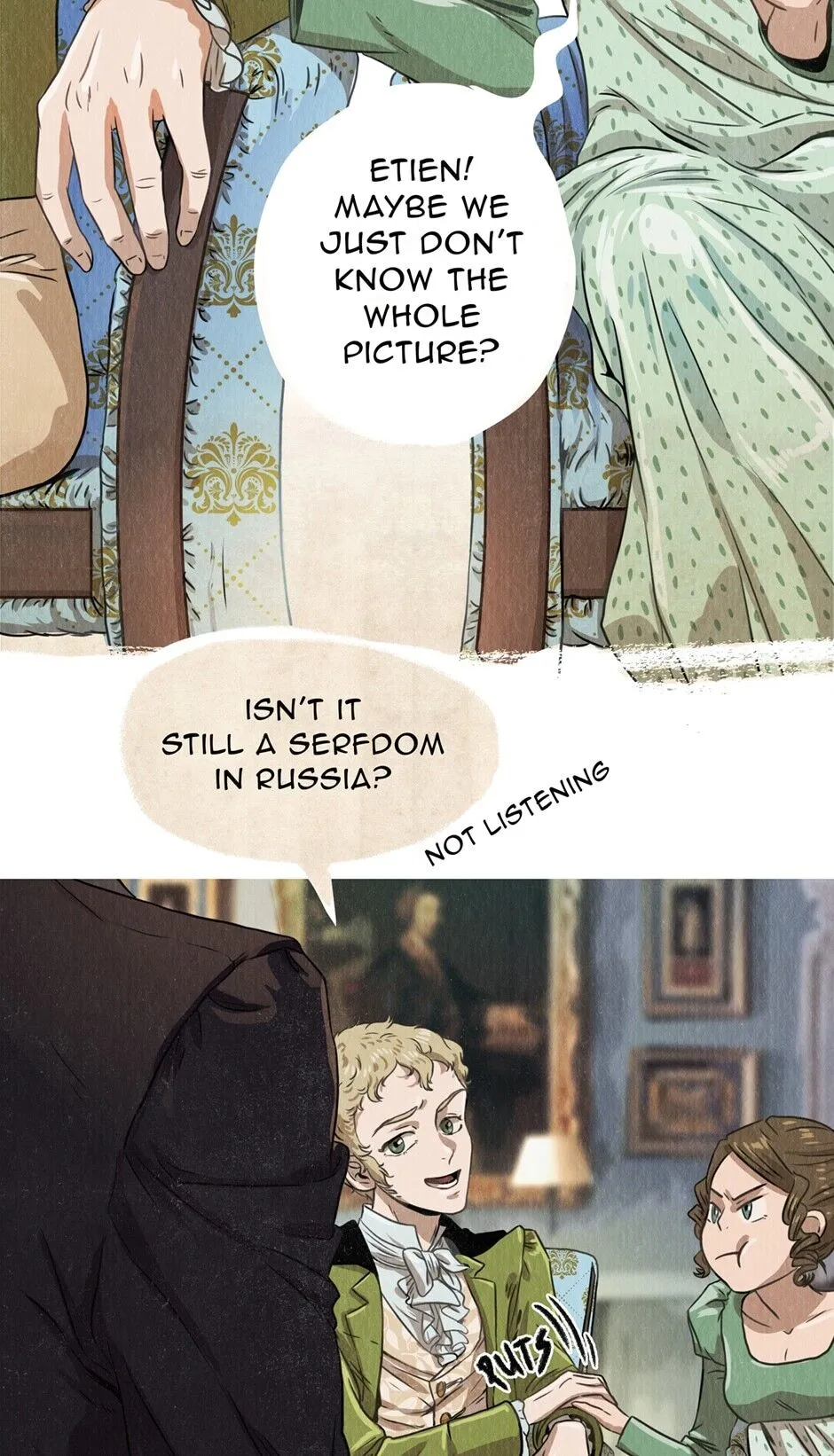 All Colors of Snow Chapter 22 Online - página 20