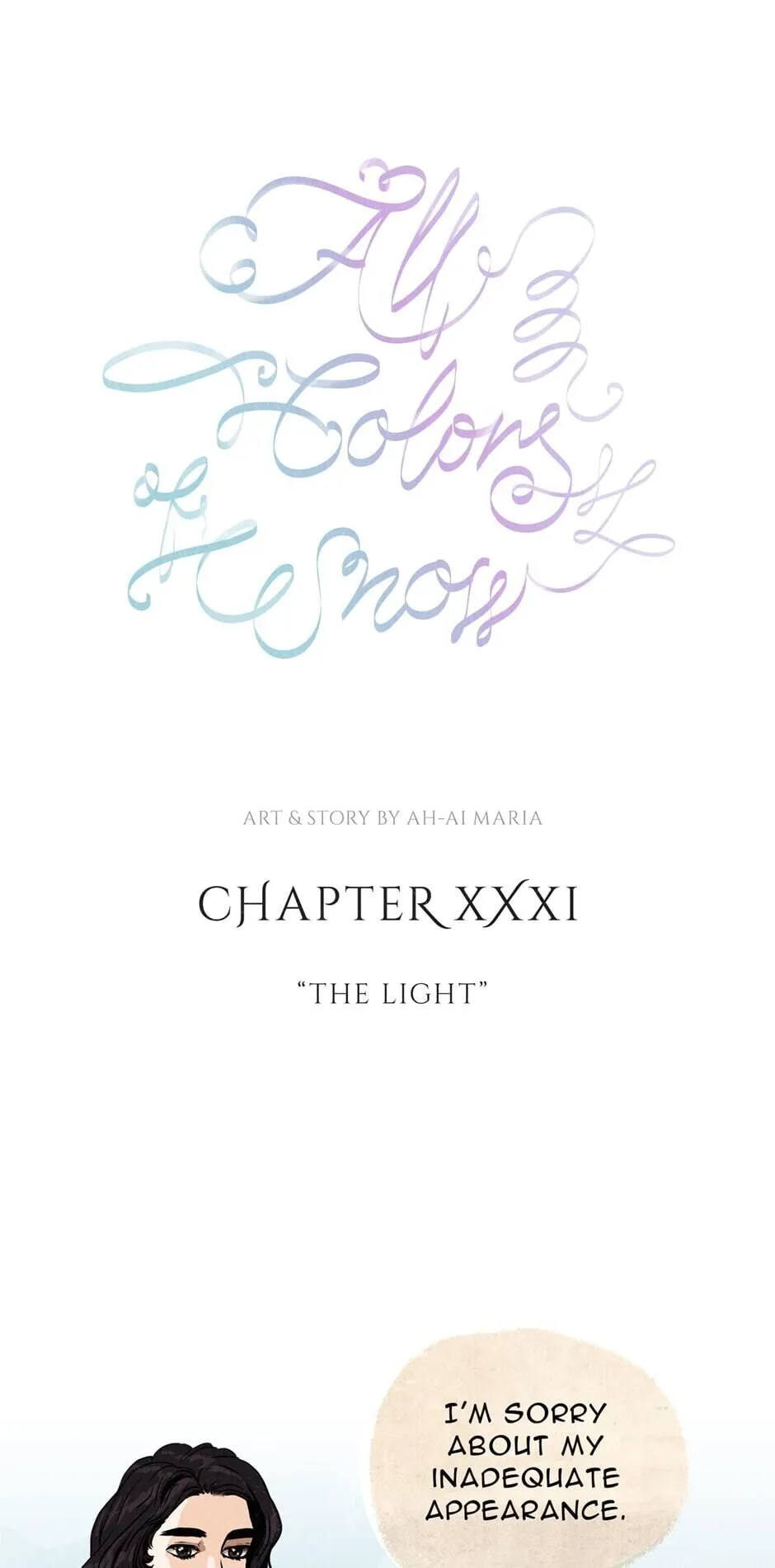 All Colors of Snow Chapter 31 Online - página 3