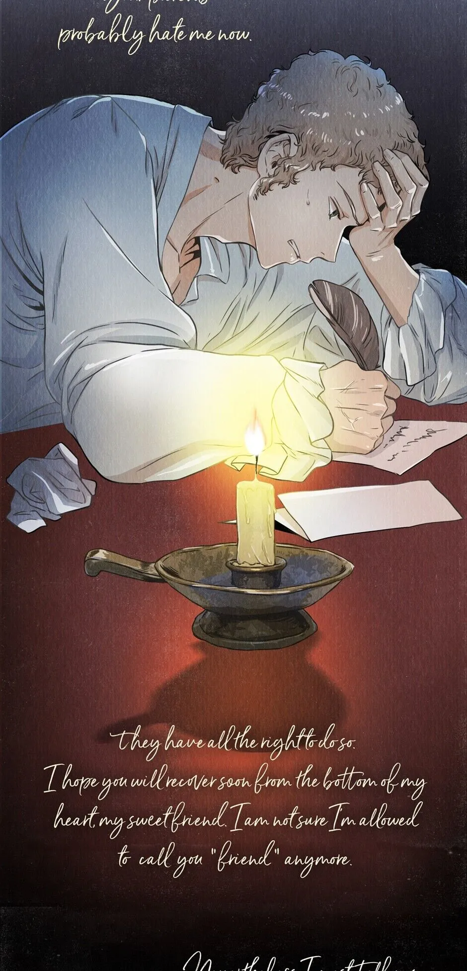 All Colors of Snow Chapter 31 Online - página 10