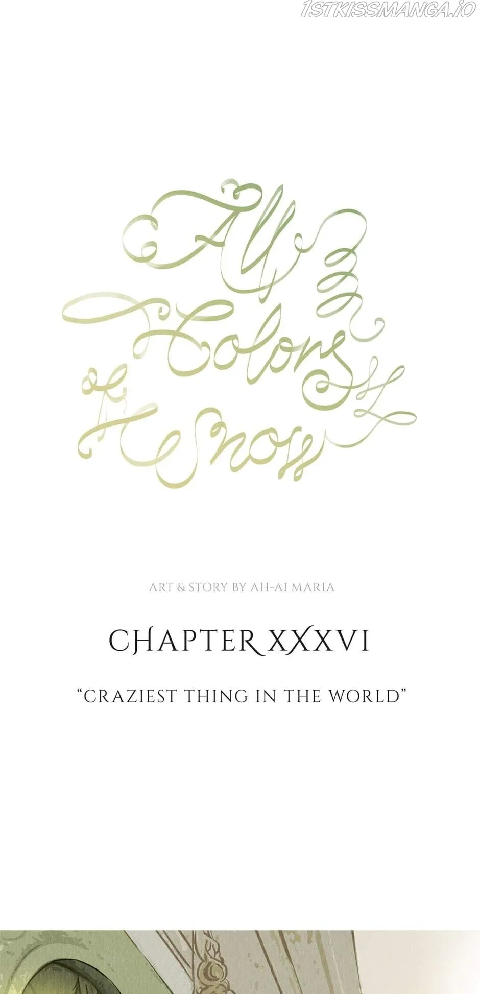 All Colors of Snow Chapter 36 Online - página 1
