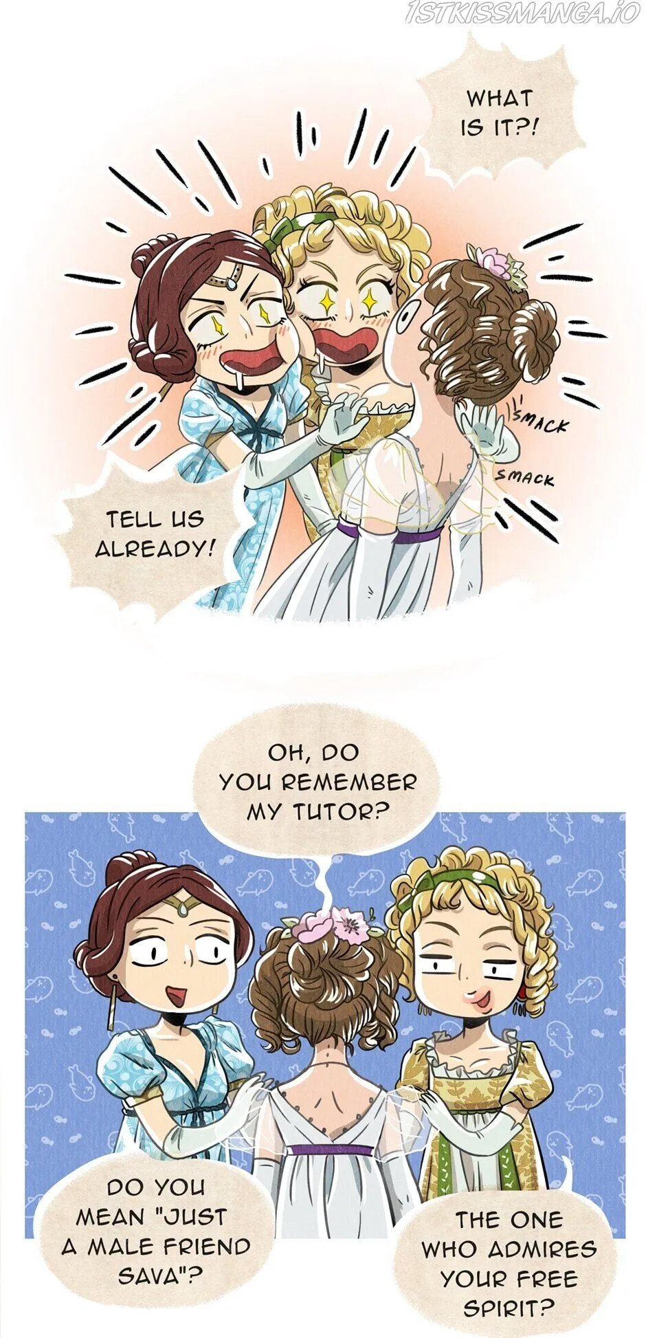All Colors of Snow Chapter 36 Online - página 4