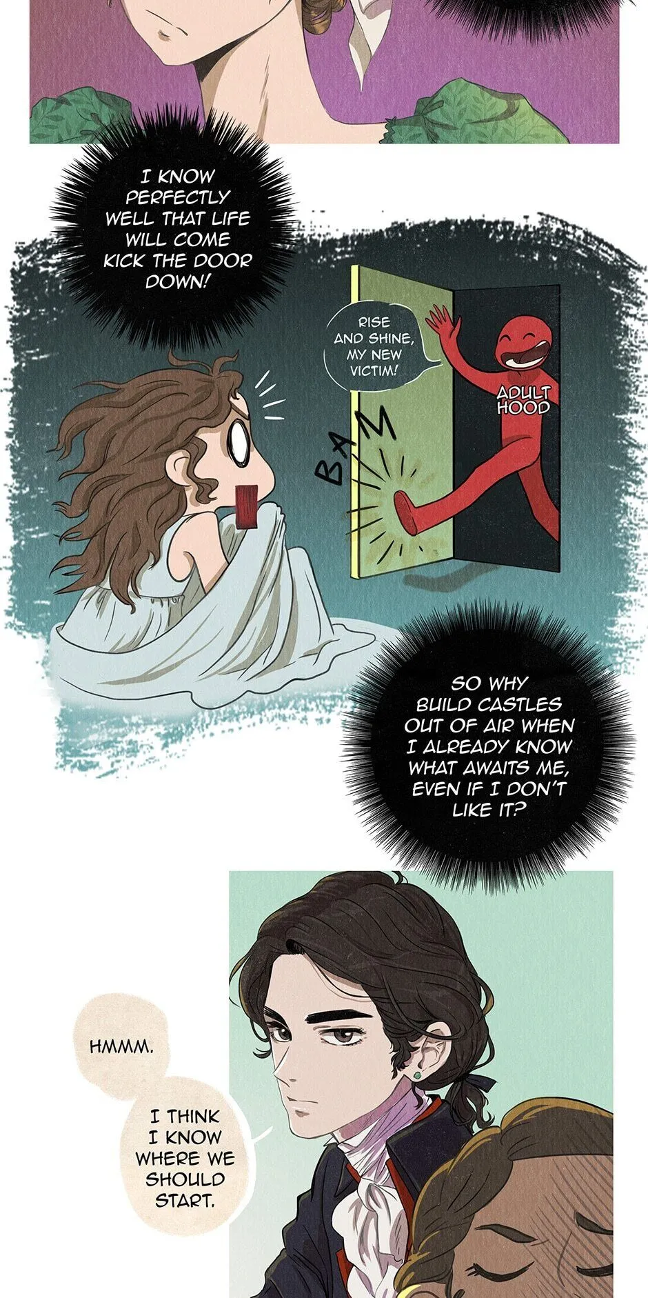 All Colors of Snow Chapter 9 Online - página 18
