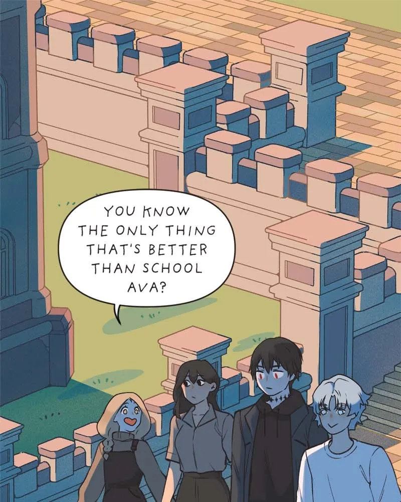 All Haven Academy Chapter 10 Online - página 1