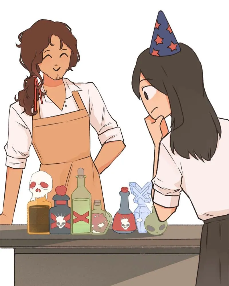 All Haven Academy Chapter 15 Online - página 71