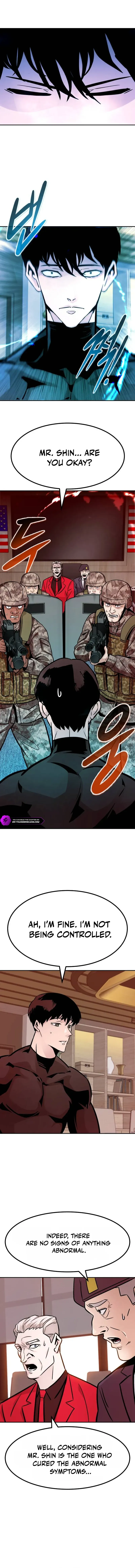 All Rounder Chapter 100 Online - página 1
