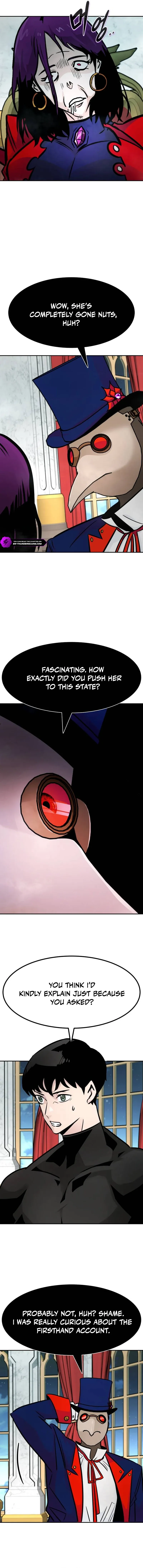 All Rounder Chapter 100 Online - página 8