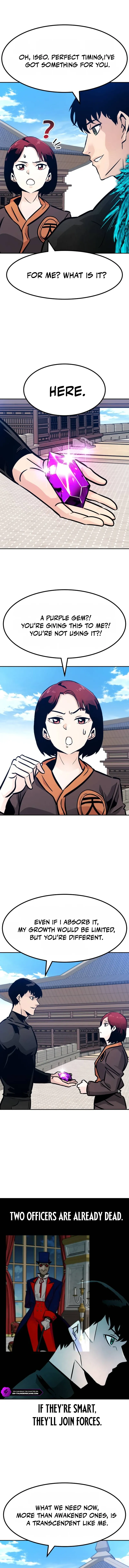 All Rounder Chapter 100 Online - página 17