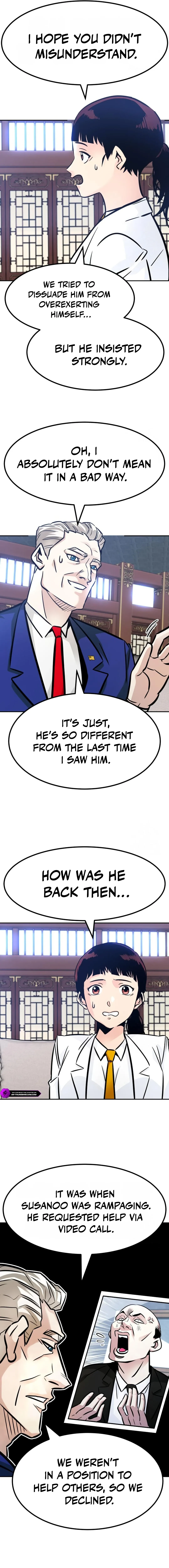 All Rounder Chapter 103 Online - página 8