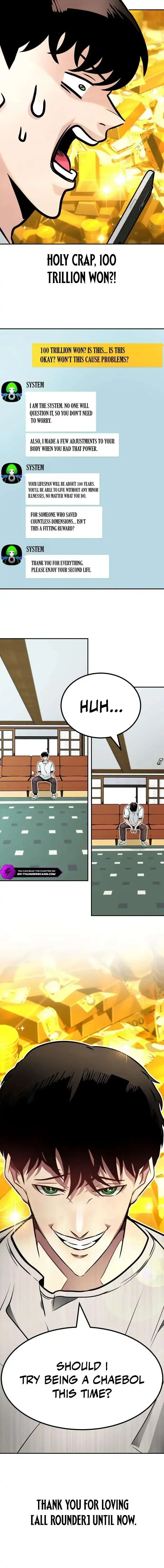 All Rounder Chapter 118 Online - página 21