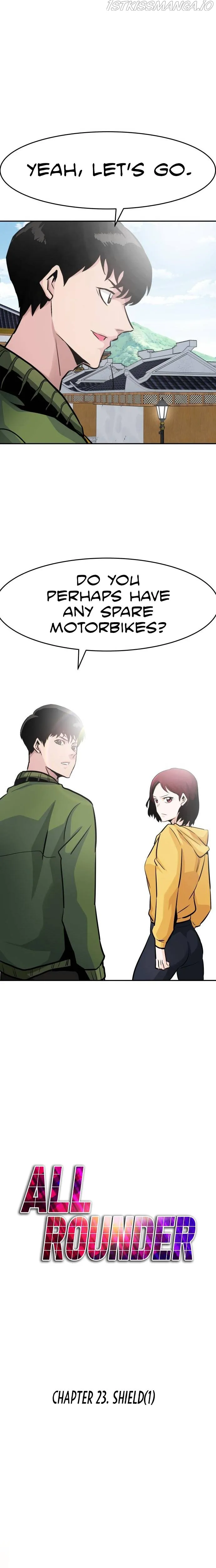 All Rounder Chapter 23 Online - página 27