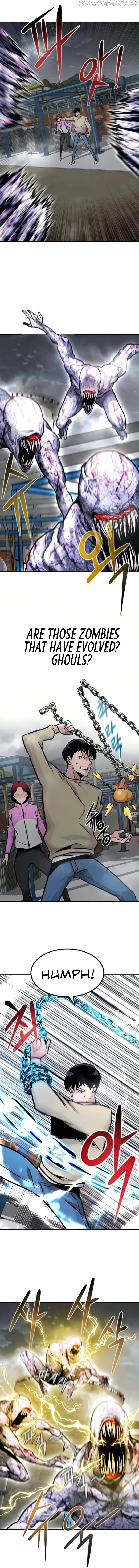 All Rounder Chapter 26 Online - página 18