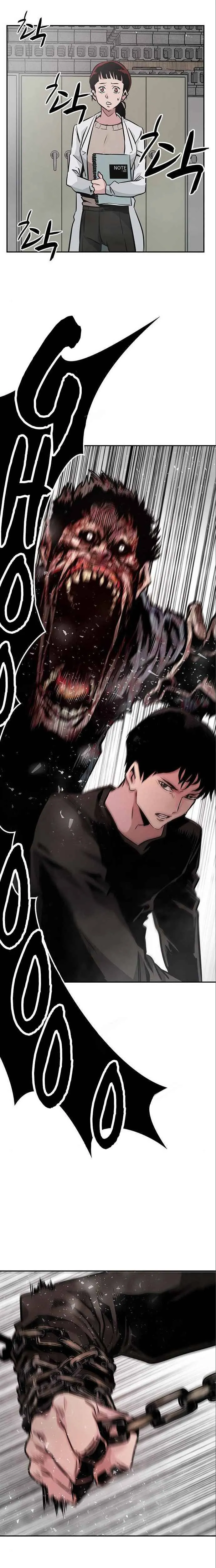All Rounder Chapter 3 Online - página 12