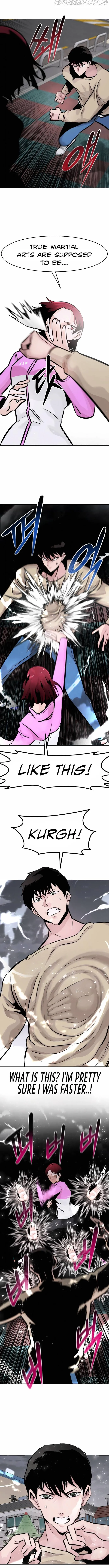 All Rounder Chapter 31 Online - página 8