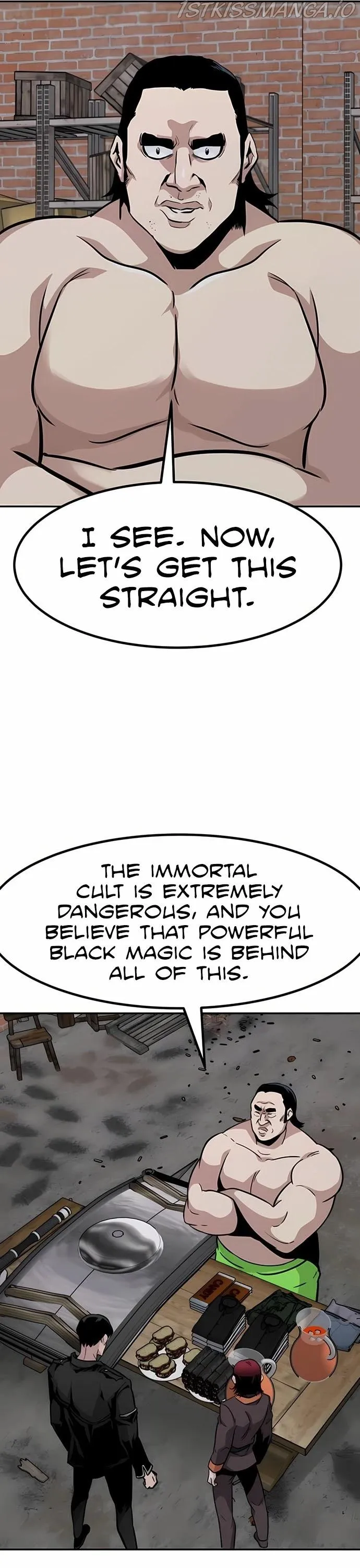 All Rounder Chapter 50 Online - página 33