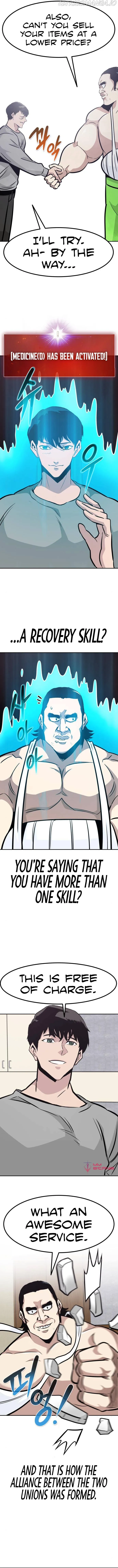 All Rounder Chapter 51 Online - página 9