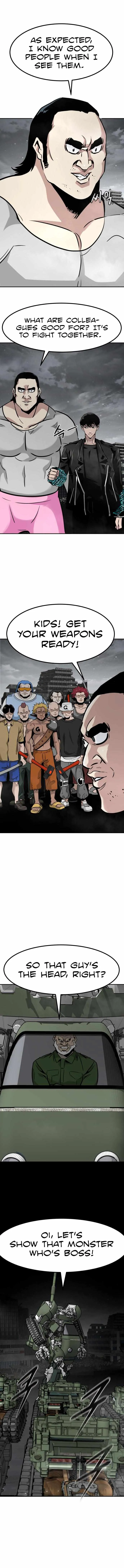 All Rounder Chapter 62 Online - página 3