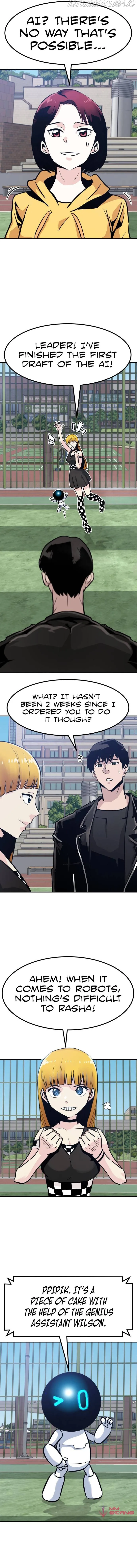 All Rounder Chapter 63 Online - página 18