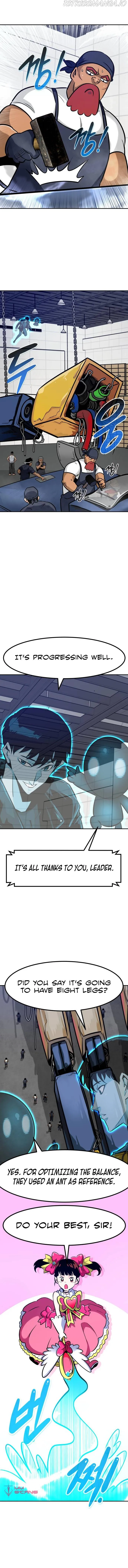 All Rounder Chapter 64 Online - página 9