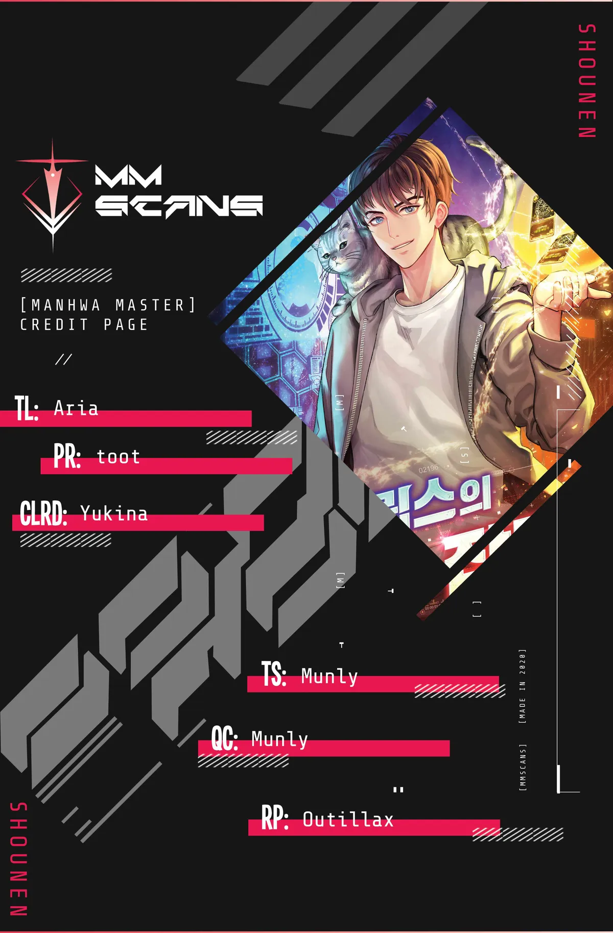 All Rounder Chapter 65 Online - página 1